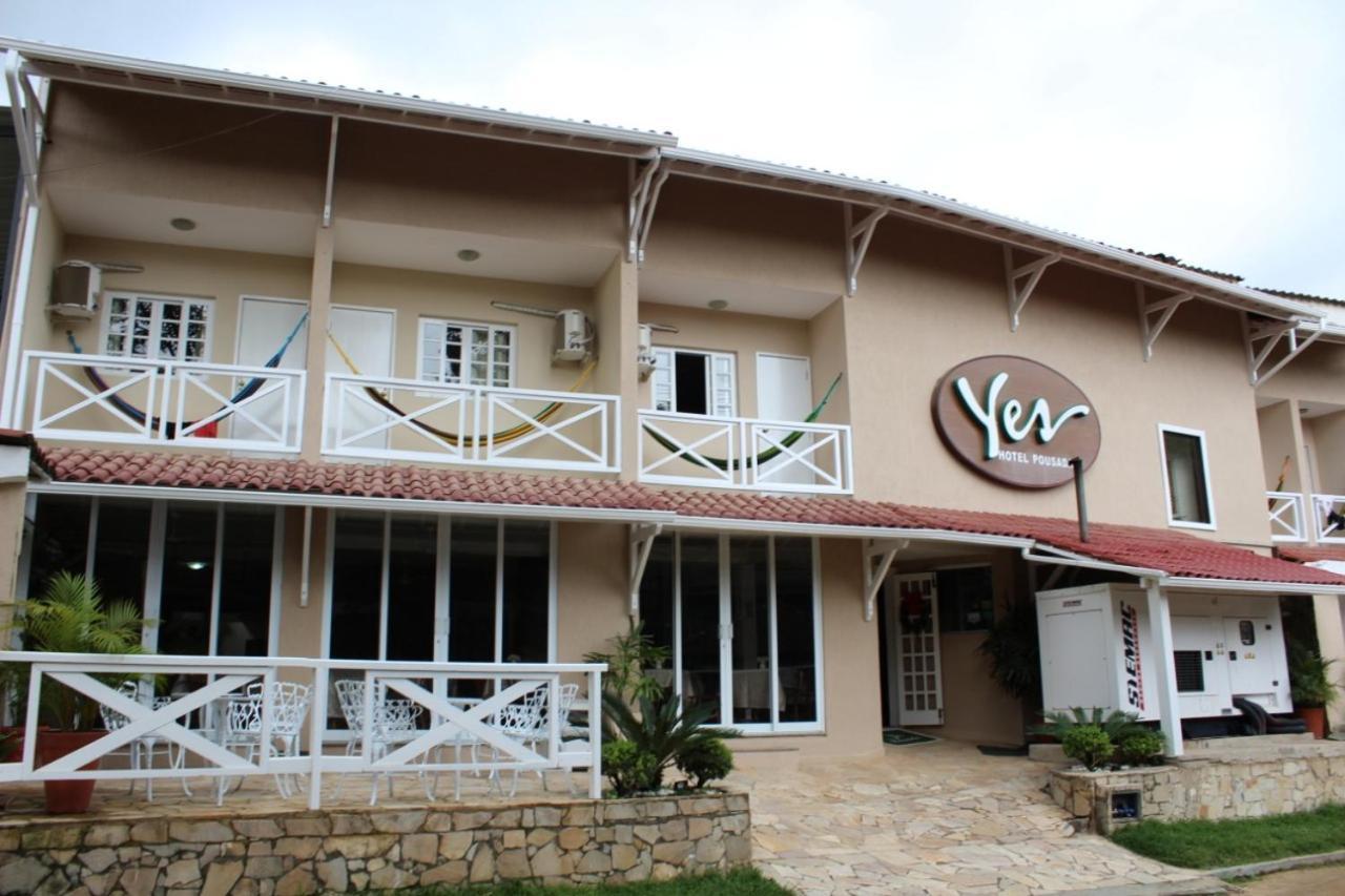 Yes Hotel Pousada Vila do Abraao Екстер'єр фото